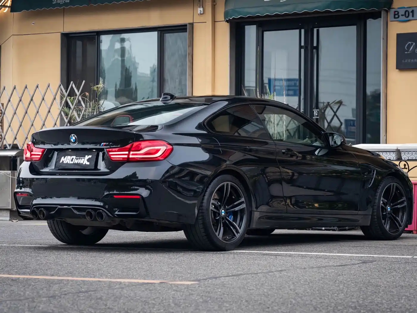 BMW M4 2017 2014 M4 Coupe