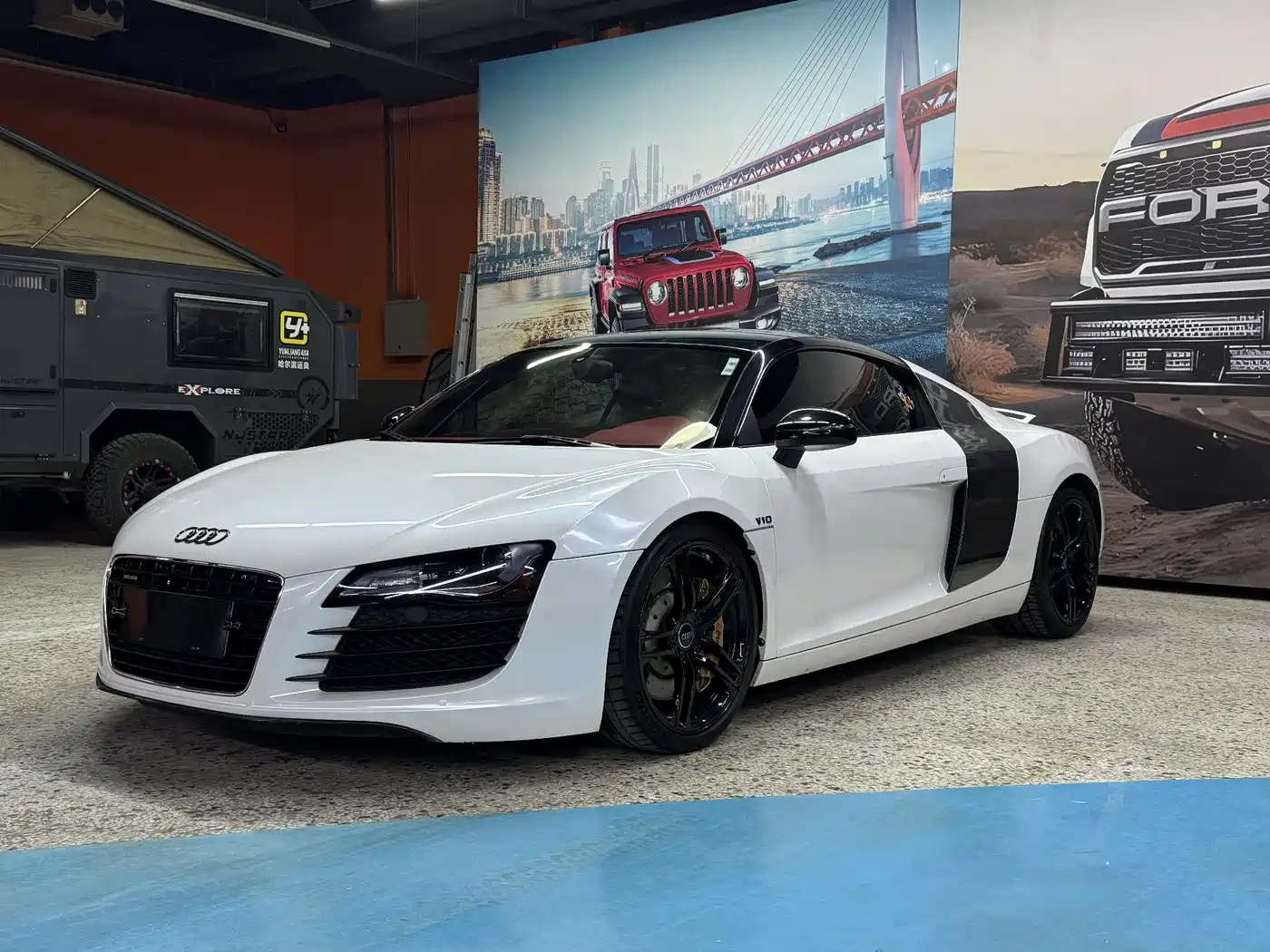 Audi R8 2007 4.2 FSI quattro
