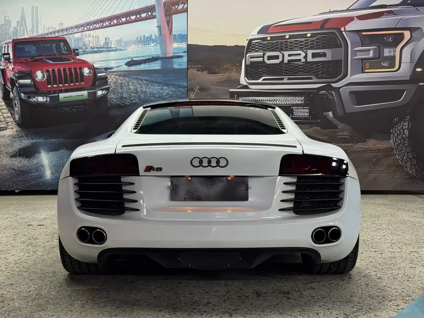 Audi R8 2007 4.2 FSI quattro фото 8