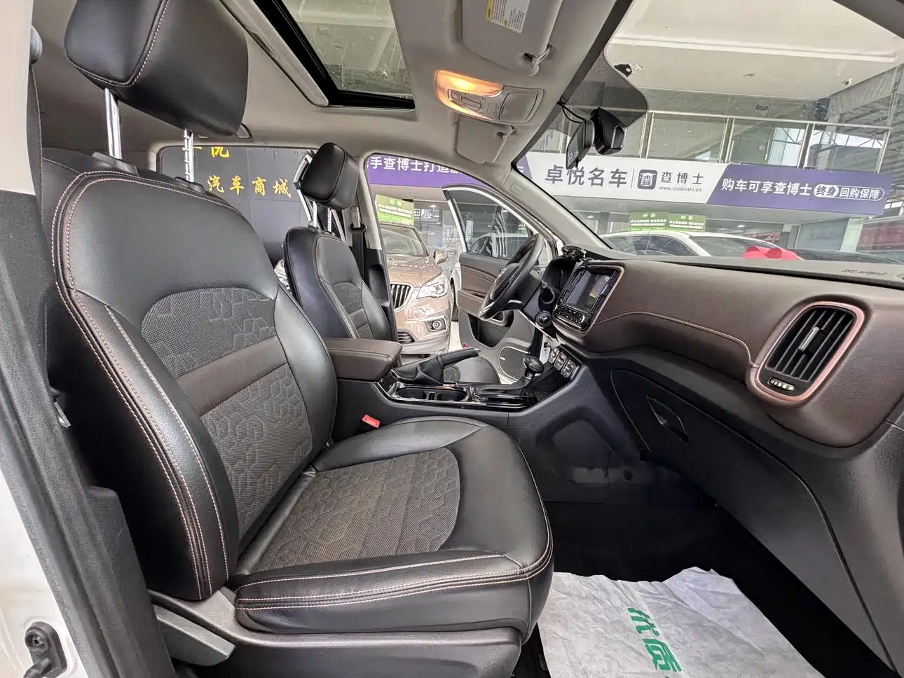 GAC Trumpchi Trumpchi GS3 2017 150N Automatic Elite фото 10