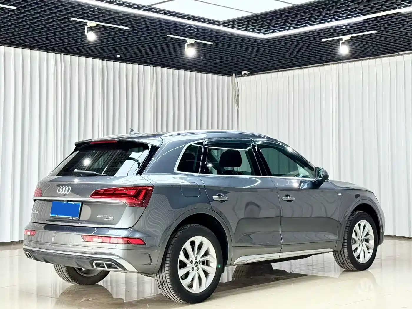 Audi Q5L 2021 40 TFSI Luxury Dynamic фото 9