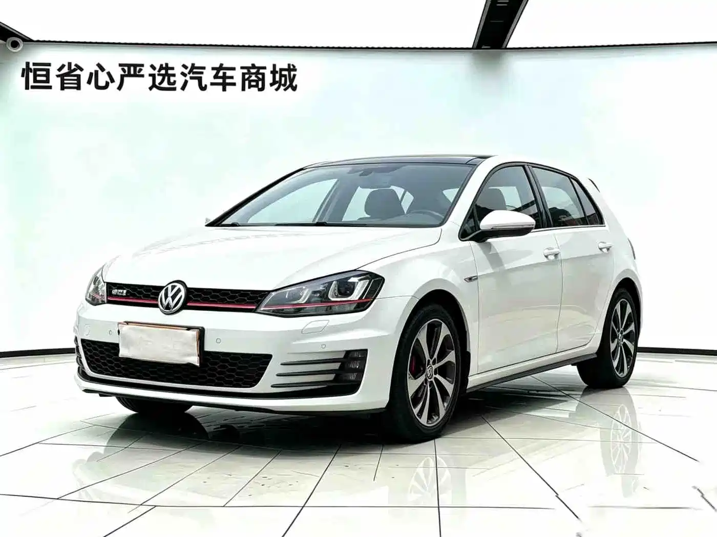 Volkswagen Golf GTI 2016 2.0TSI GTI