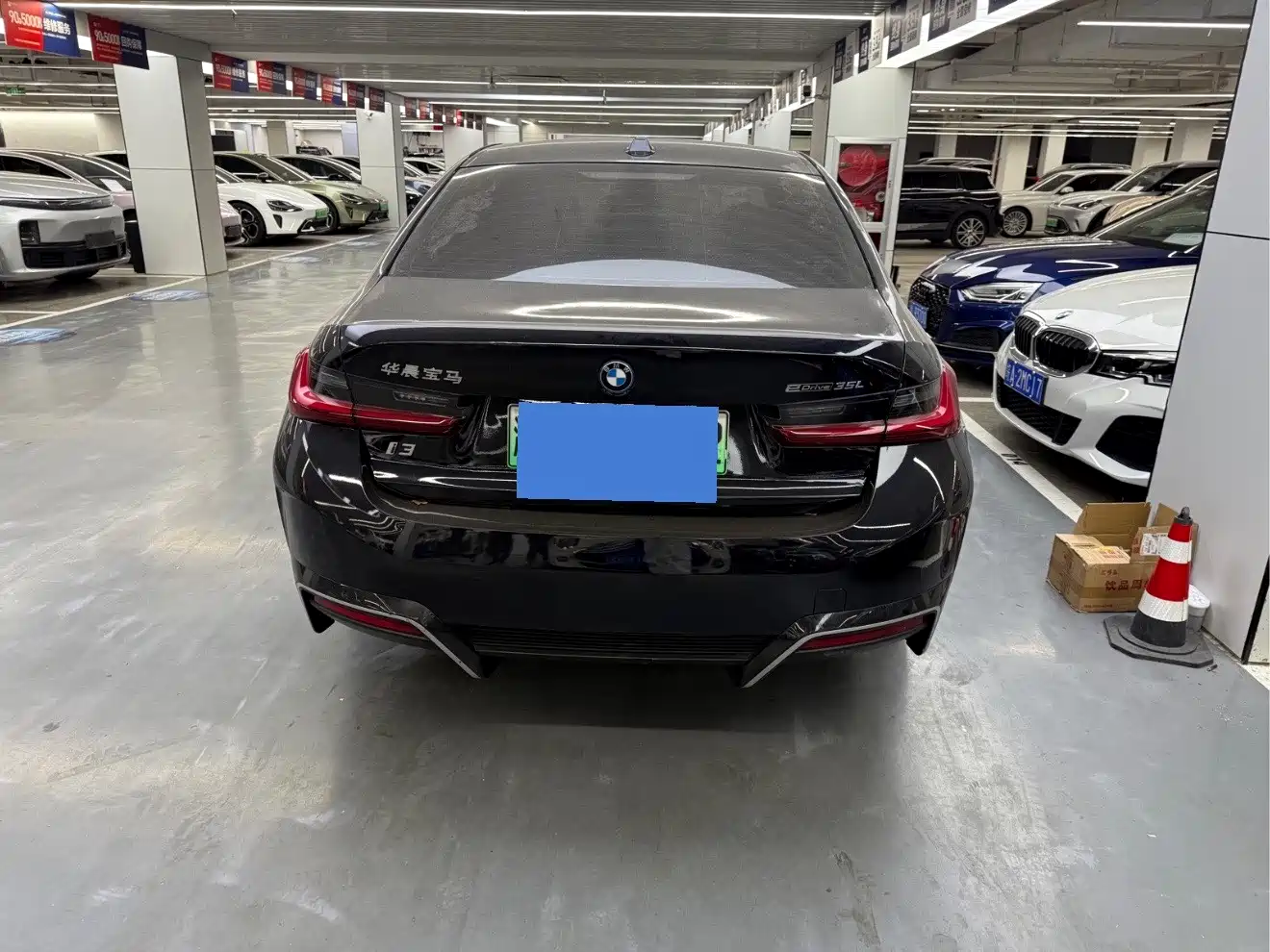 BMW i3 2024 eDrive 35 L фото 17