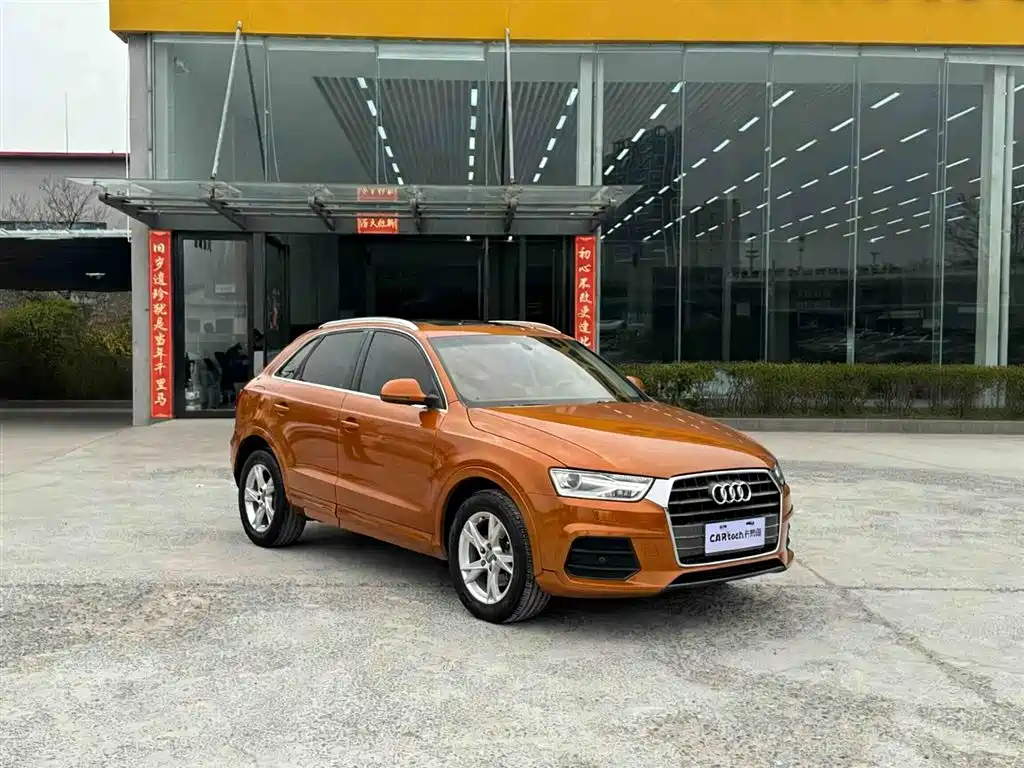 Audi Q3 2017 35 TFSI Fashion фото 3