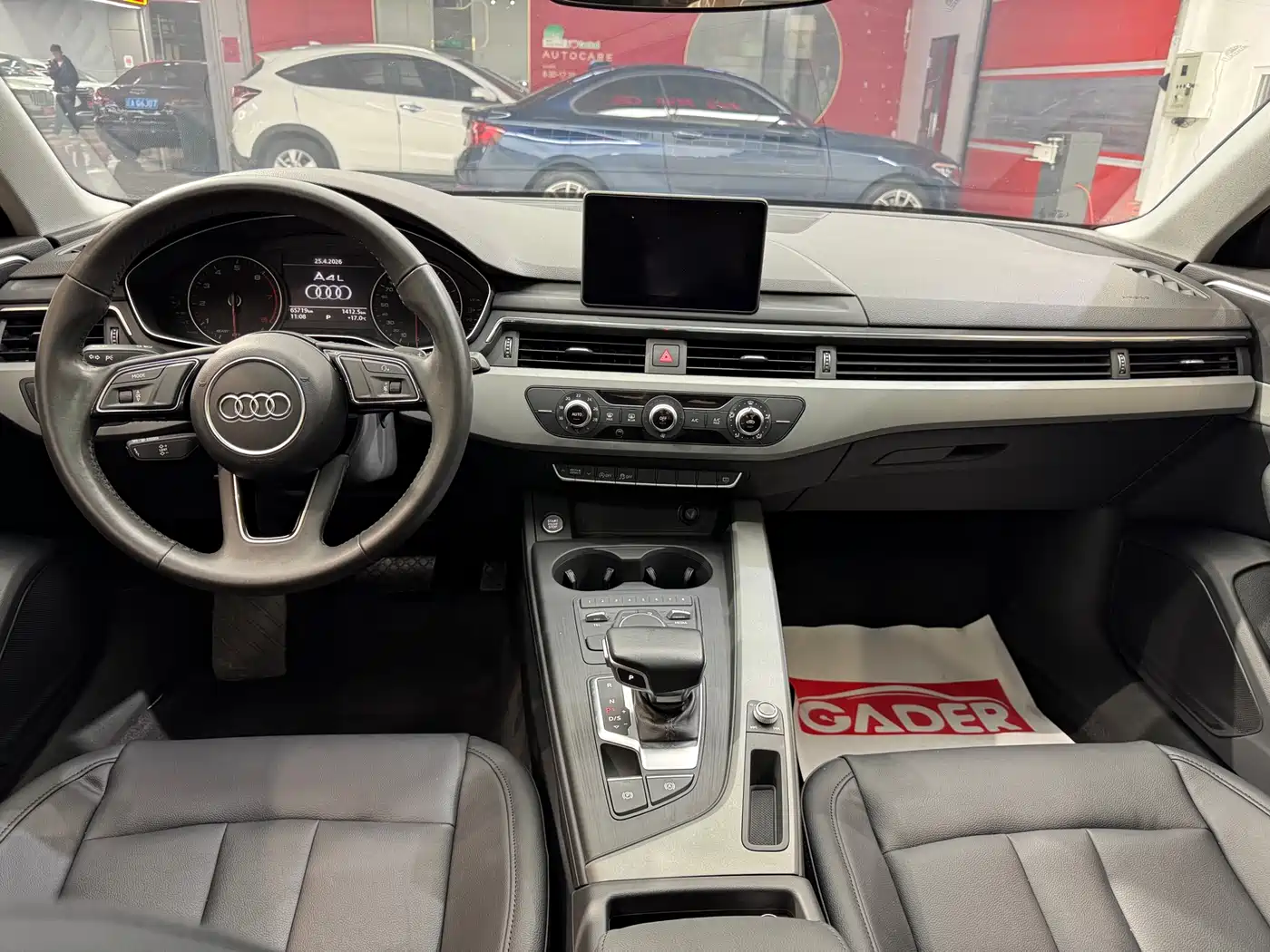 Audi A4L 2017 40 TFSI Progressive фото 9