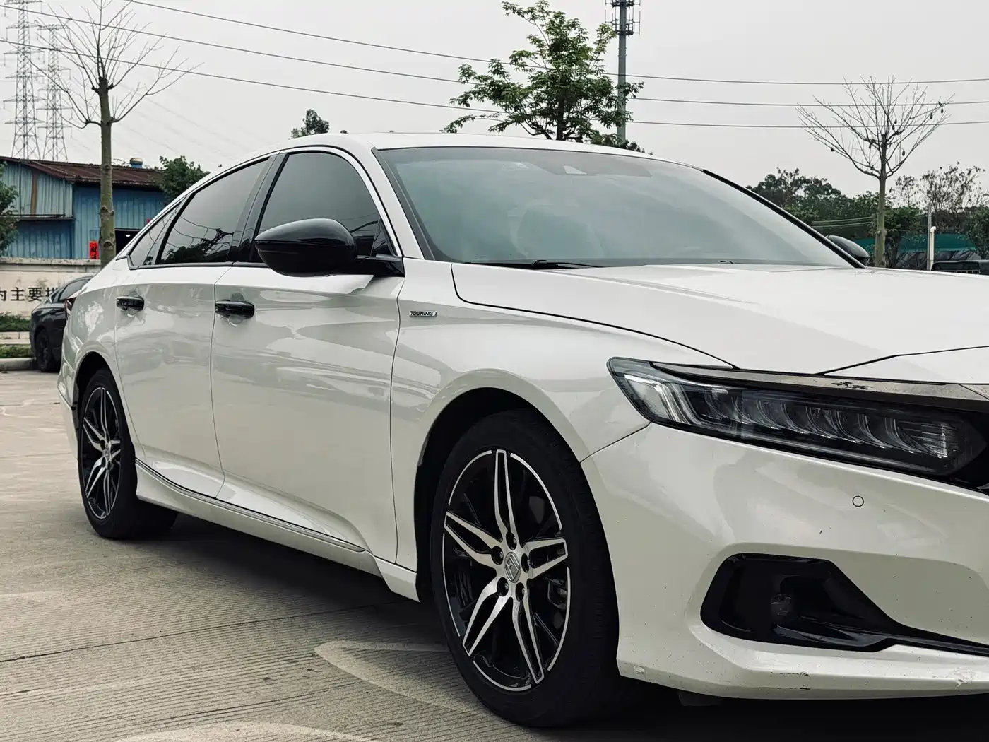Honda Accord 2022 260TURBO Phantom Night Premium фото 12