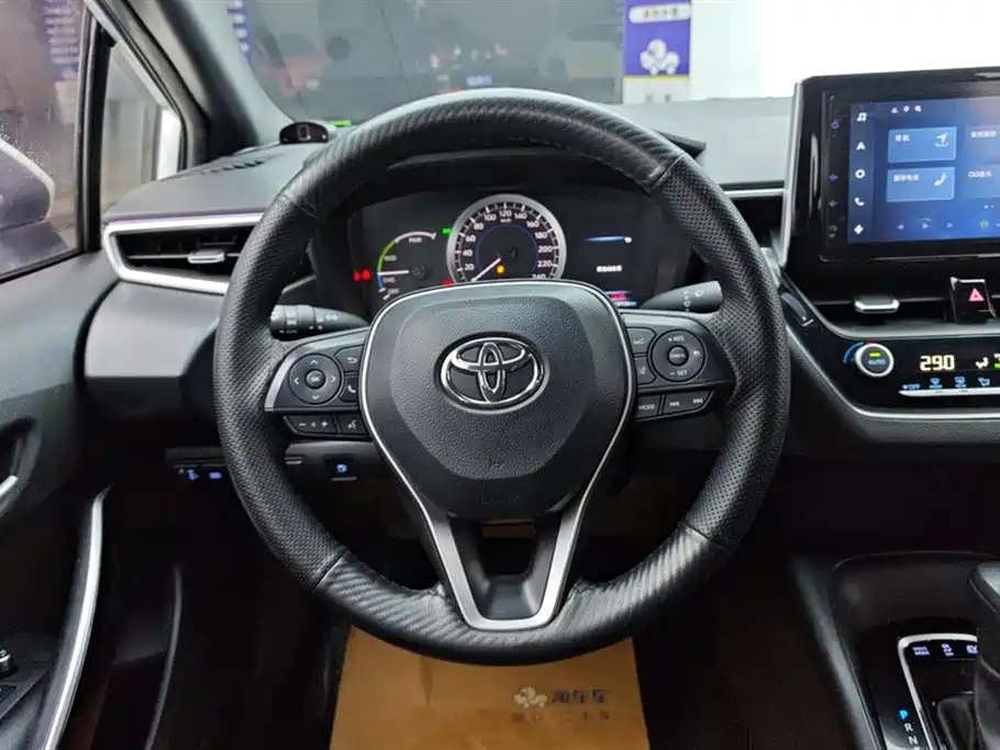 Toyota Levin 2022 Dual Engine 1.8H E-CVT Luxury Edition фото 15