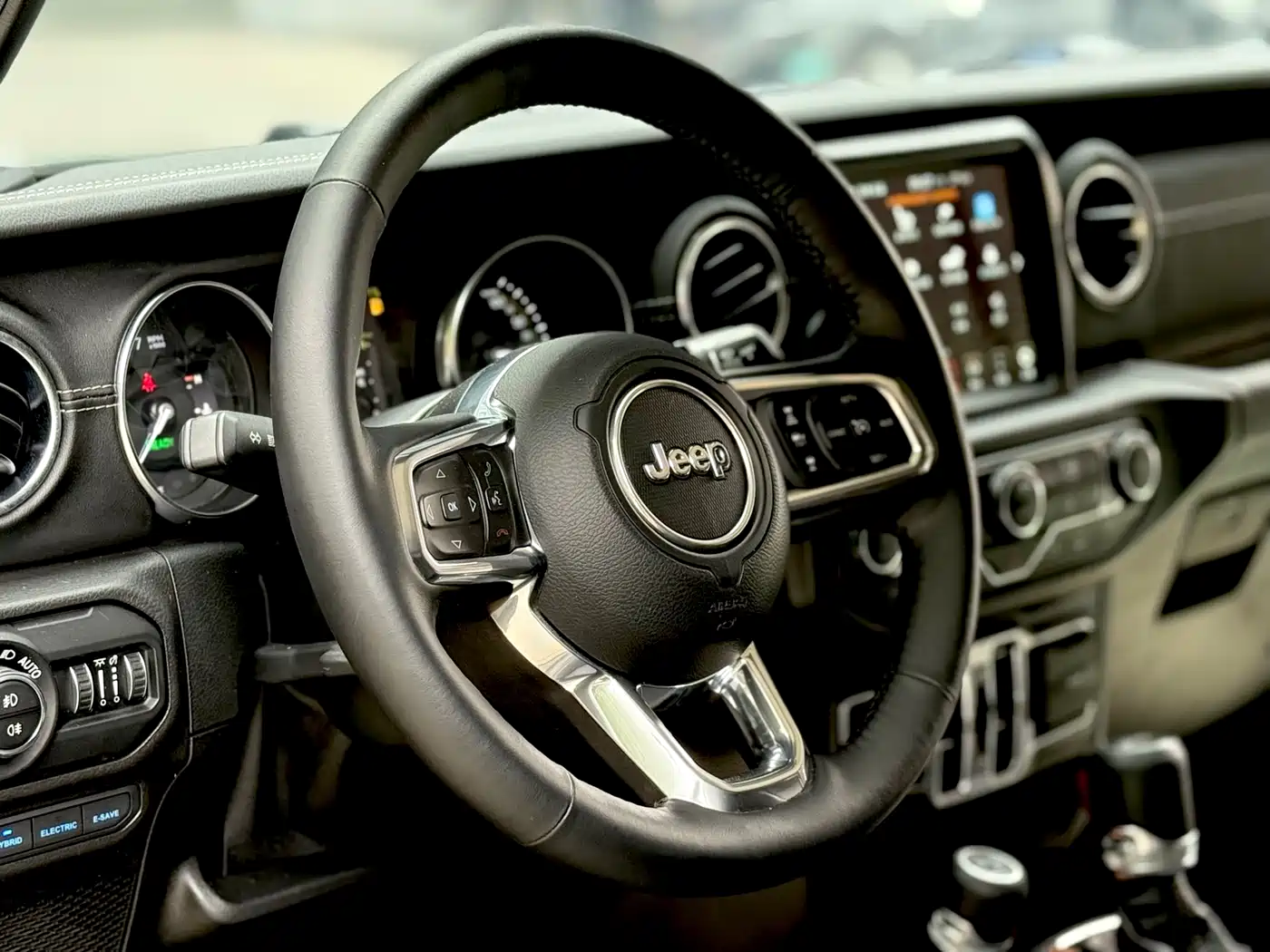 JEEP WRANGLER NEW ENERGY