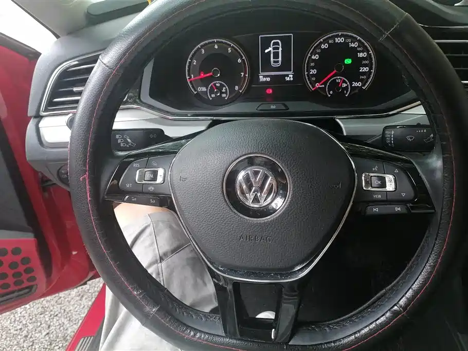 Volkswagen Lamando 2019 280TSI DSG Comfort Edition China VI фото 15