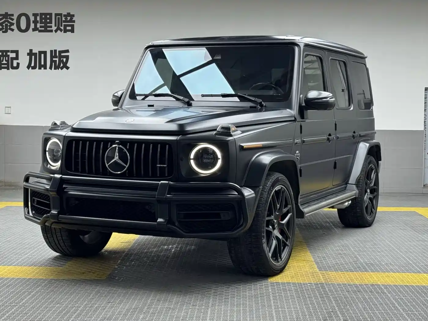 MERCEDES-BENZ G-CLASS AMG