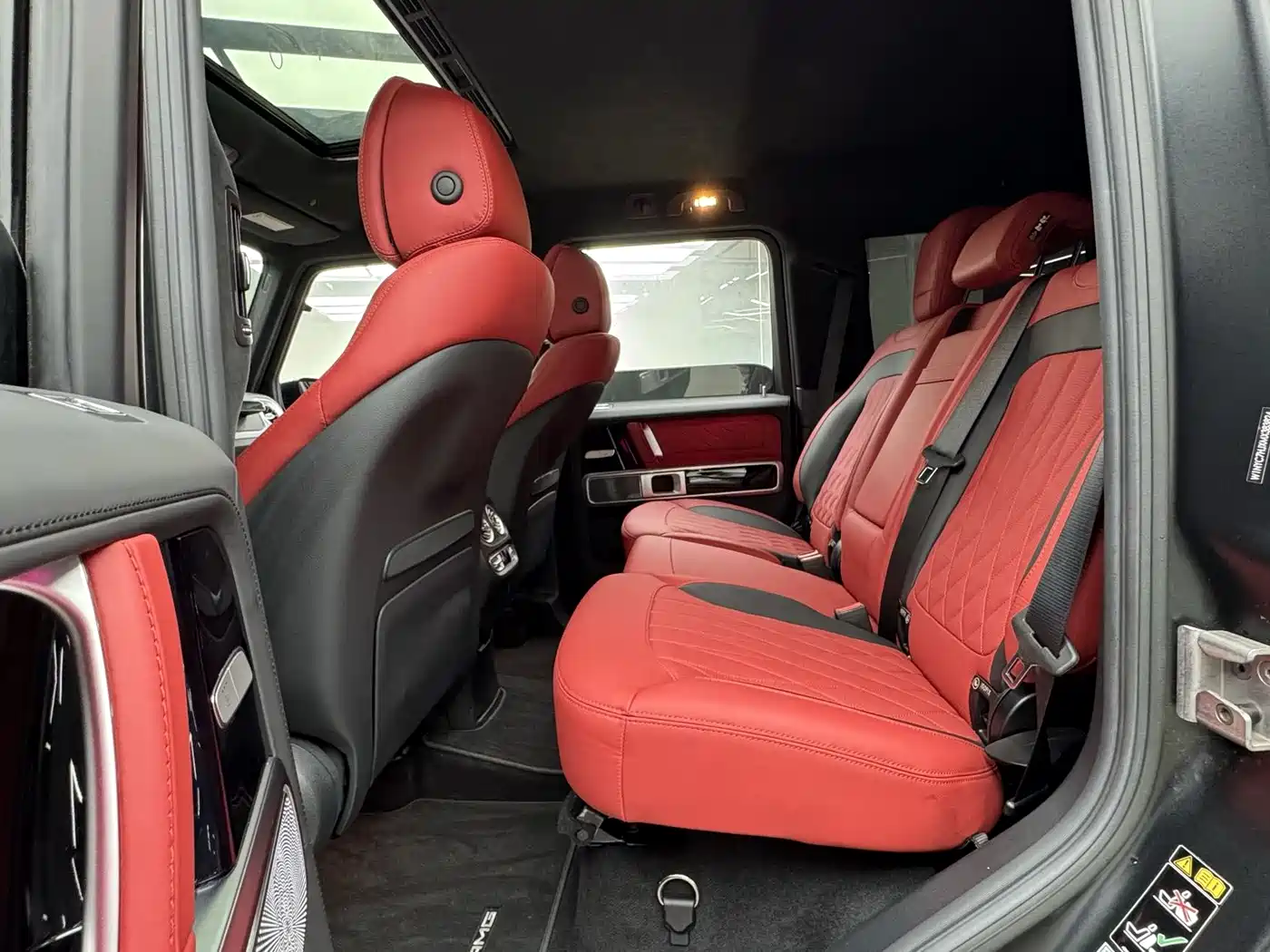 MERCEDES-BENZ G-CLASS AMG