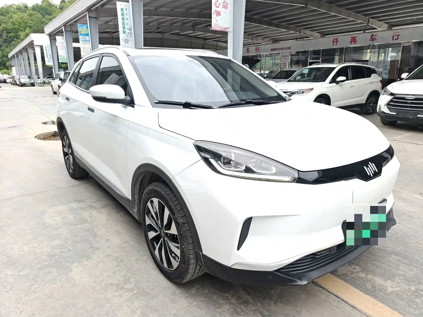 Weltmeister EX5 2019 2019 EX5 Smart Drive 2.0 Lite Explorer Edition 400
