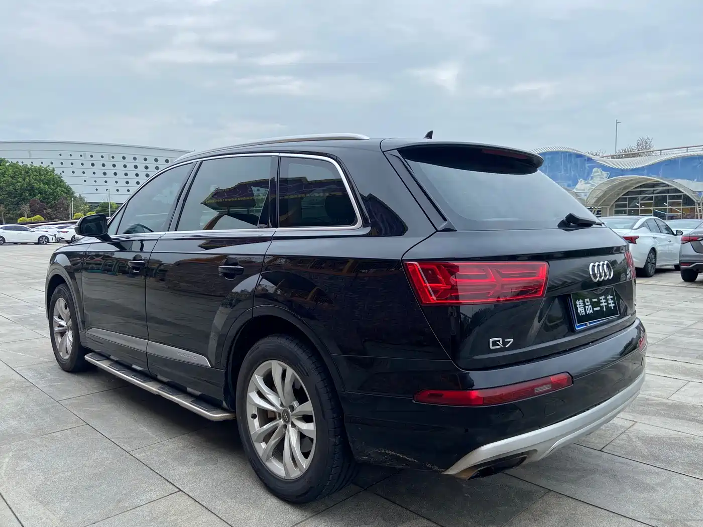 Audi Q7 2016 45 TFSI Technology фото 4