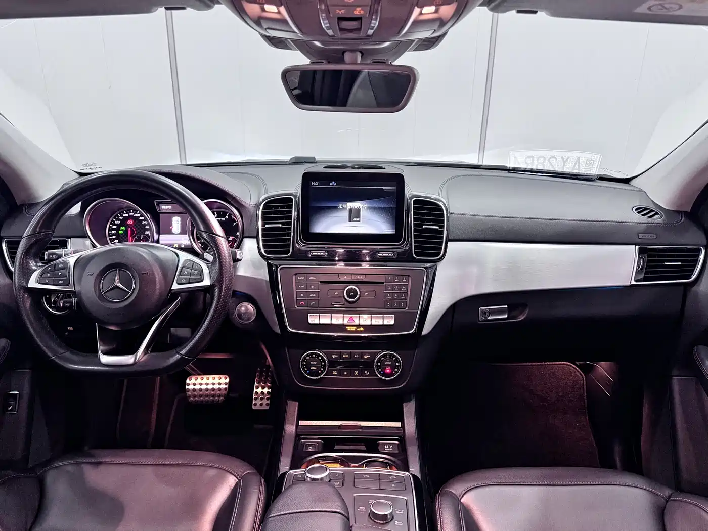 Mercedes-Benz GLE Coupe AMG 2017 AMG GLE 43 4MATIC Coupe SUV фото 12