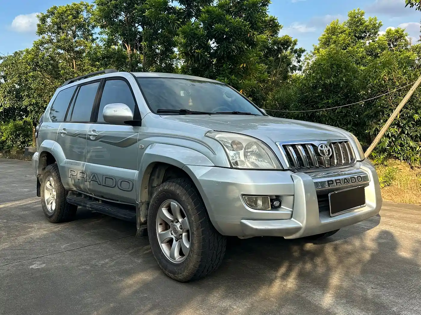 Toyota Prado (Import) 2004 2004 GX 2.7 Automatic