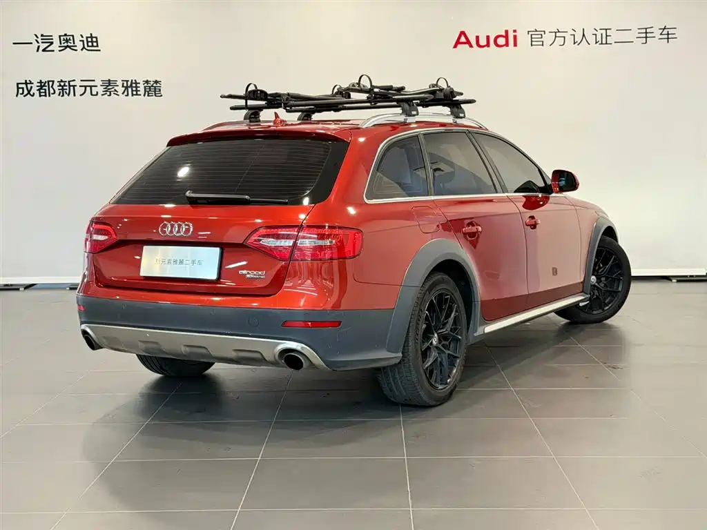 Audi A4 (Import) 2016 2014 40 TFSI allroad quattro plus