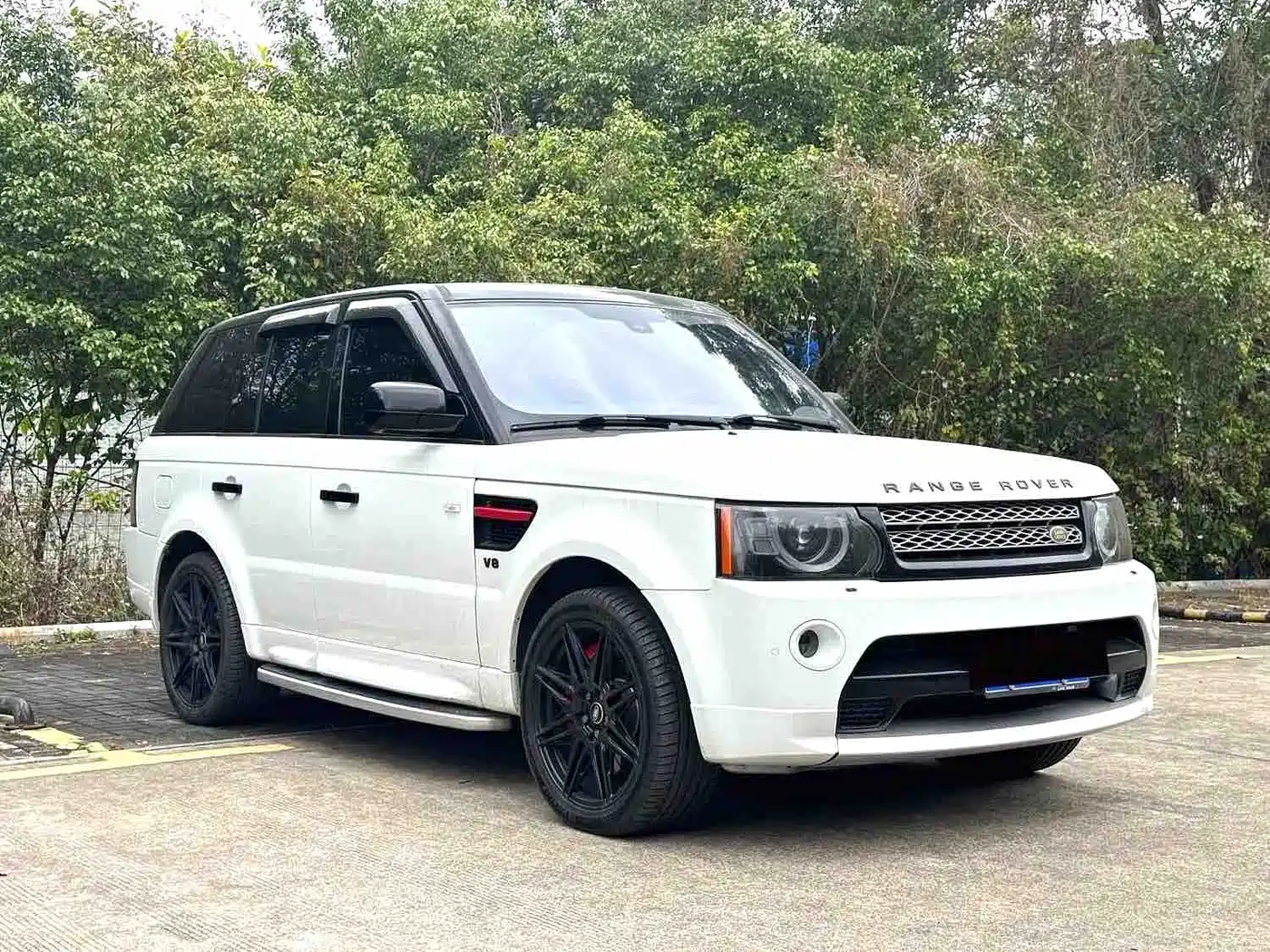 Land Rover Range Rover Sport 2012 5.0 NA V8 HSE фото 2