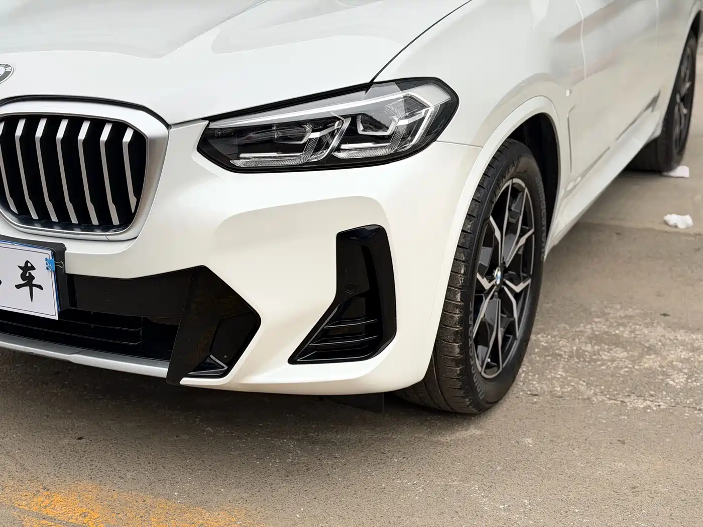 BMW X3 2022 Facelift xDrive25i M Sport Package фото 3