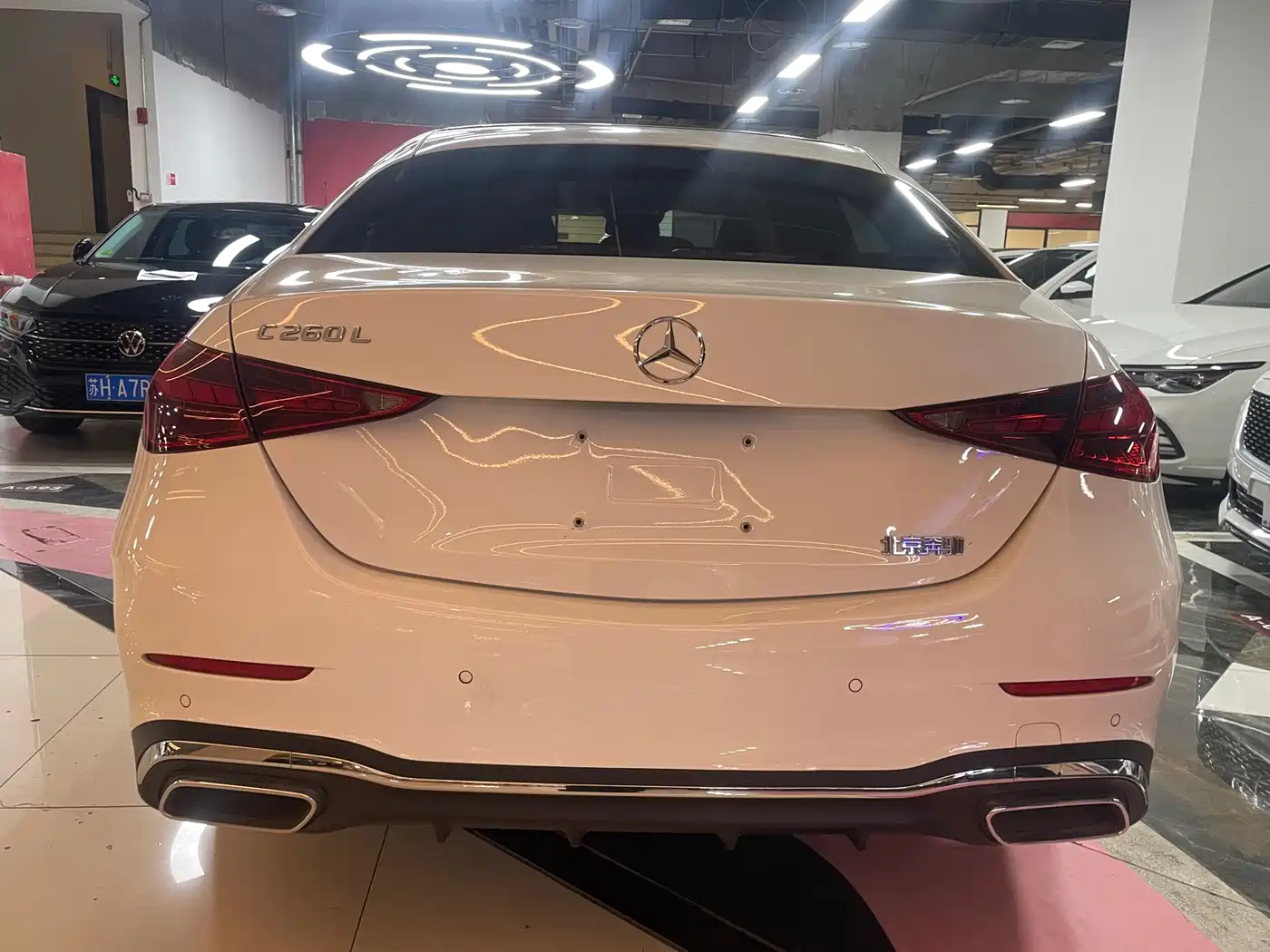 MERCEDES-BENZ C CLASS