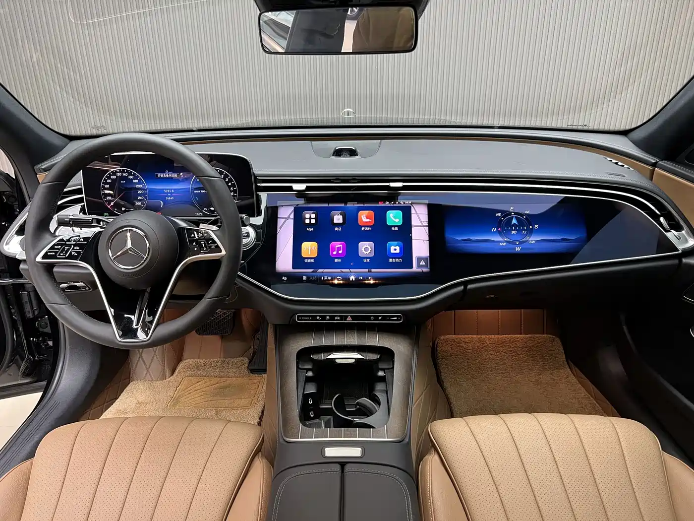 Mercedes-Benz E-Class New Energy 2025 2024 E 350 e L Plug-in Hybrid Sedan