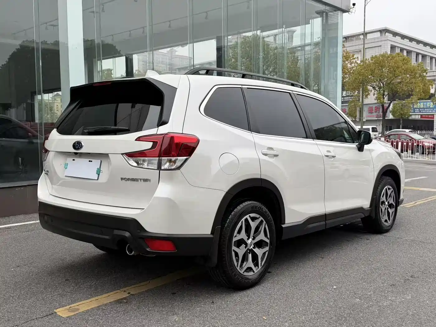 Subaru Forester 2022 2.0i AWD Luxury Edition фото 12