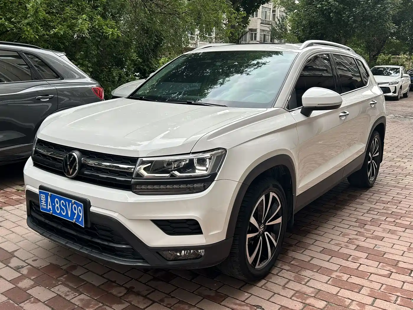 Volkswagen Tharu 2022 280TSI FWD Luxury Edition