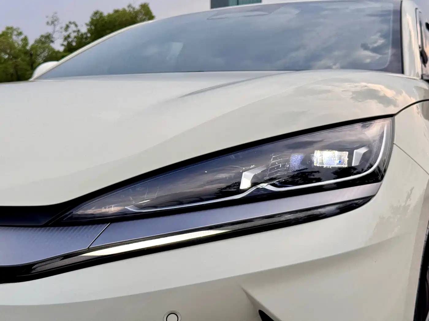 BYD Qin L 2025 EV 470KM Leading Edition фото 21