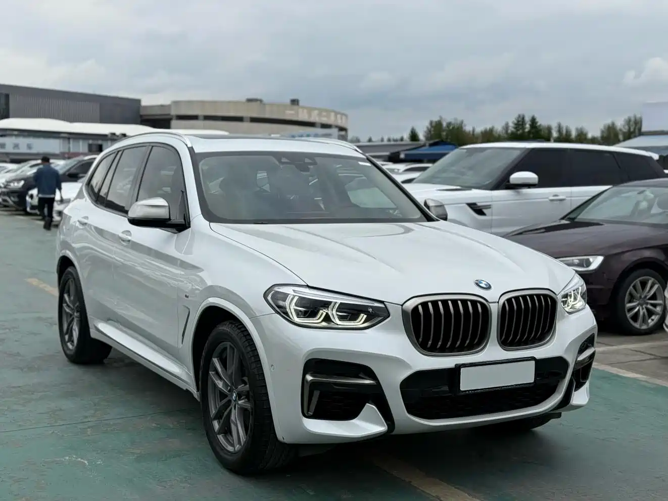 BMW X3 2019 xDrive28i M Sport Package фото 3