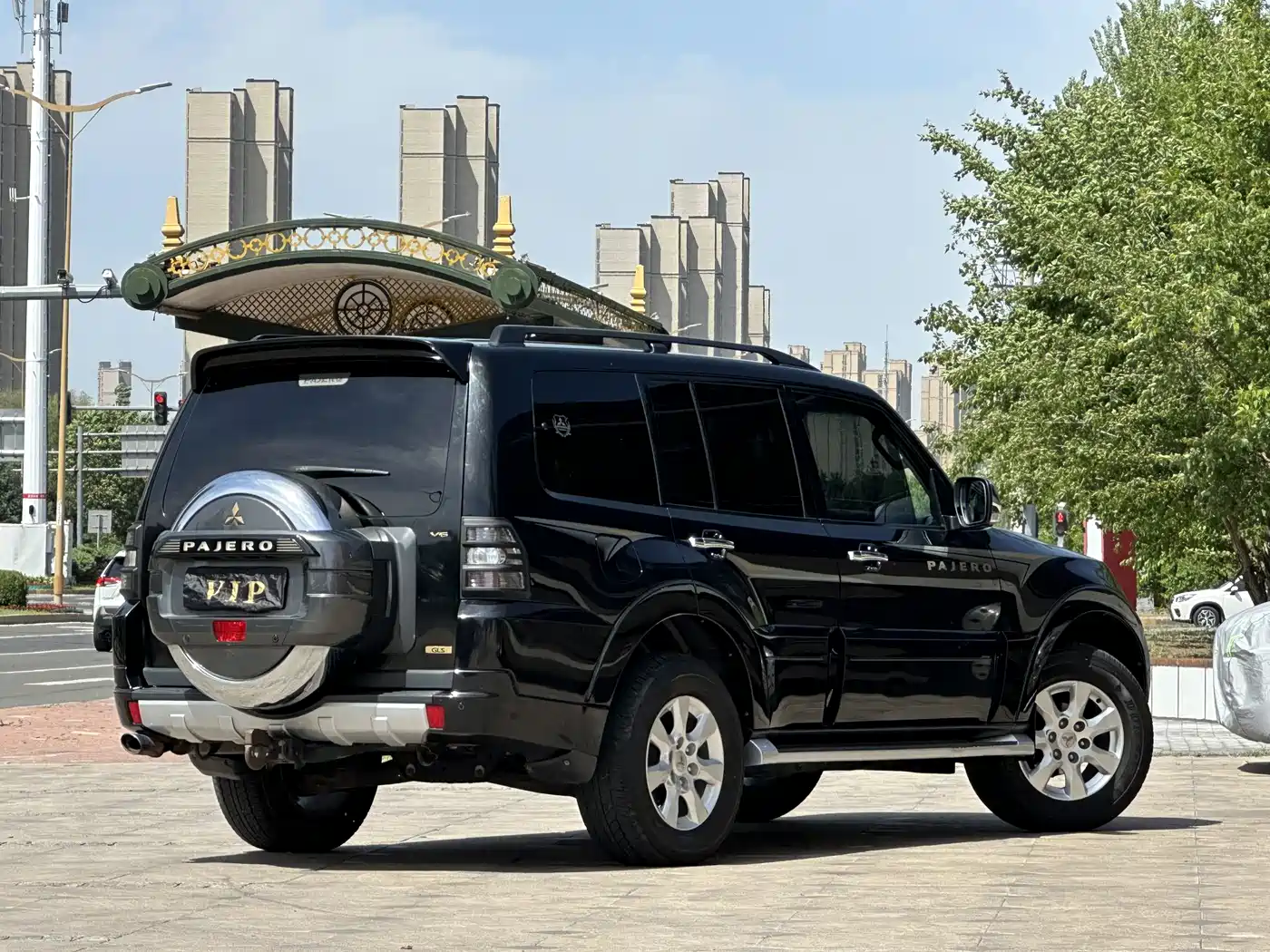 Mitsubishi Pajero (Import) 2015 3.0L Automatic Elite Premium Edition China IV фото 8