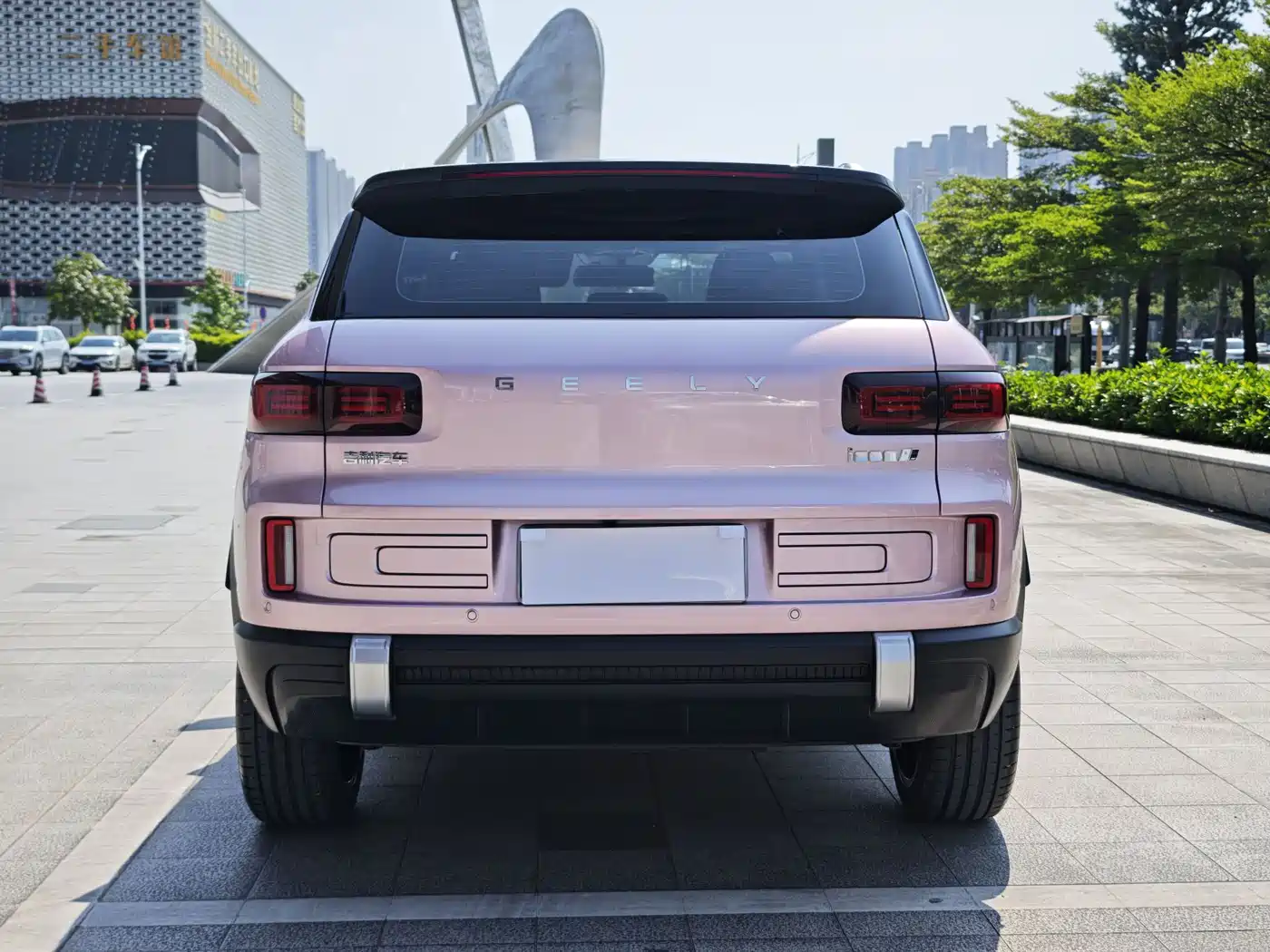 Geely ICON 2023 2023 Model 1.5TD Chocolate Deluxe Edition