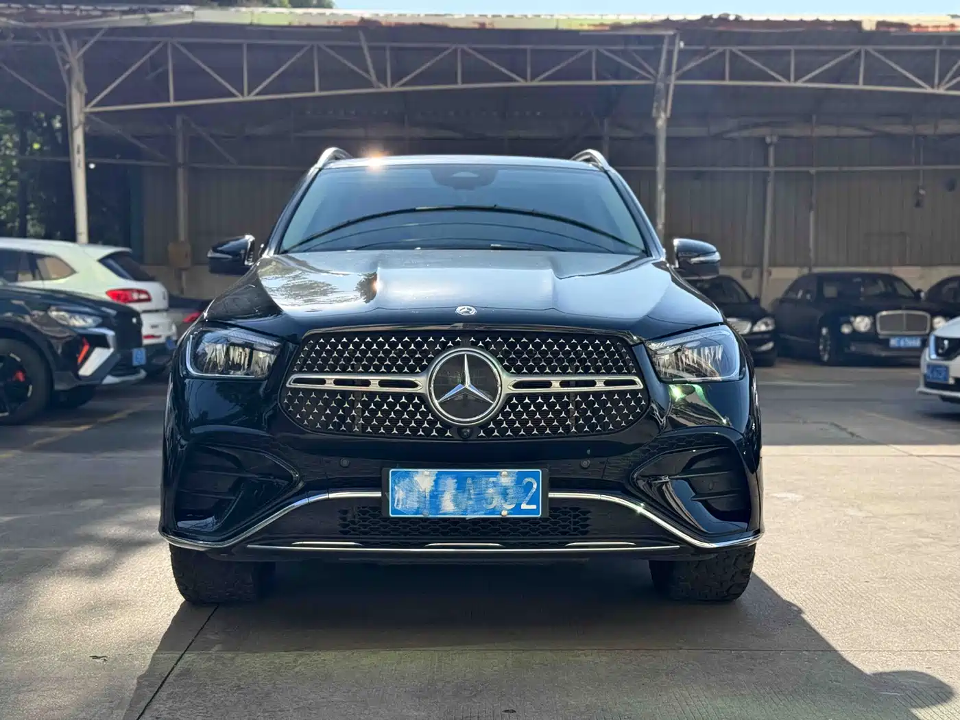 Mercedes-Benz GLE 2025 GLE 350 4MATIC Fashion фото 2