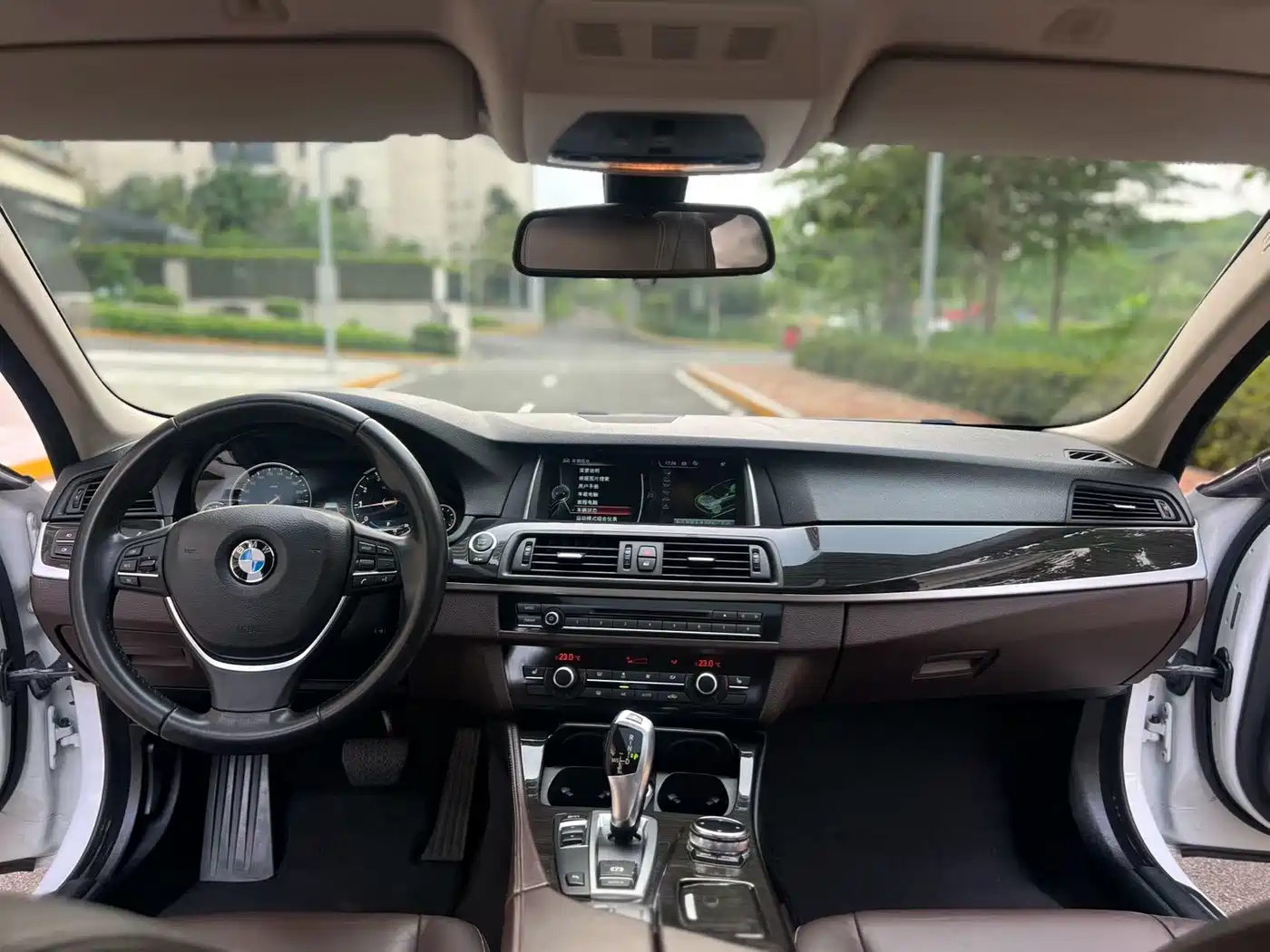 BMW 5 Series 2014 525Li Luxury Design Package фото 4