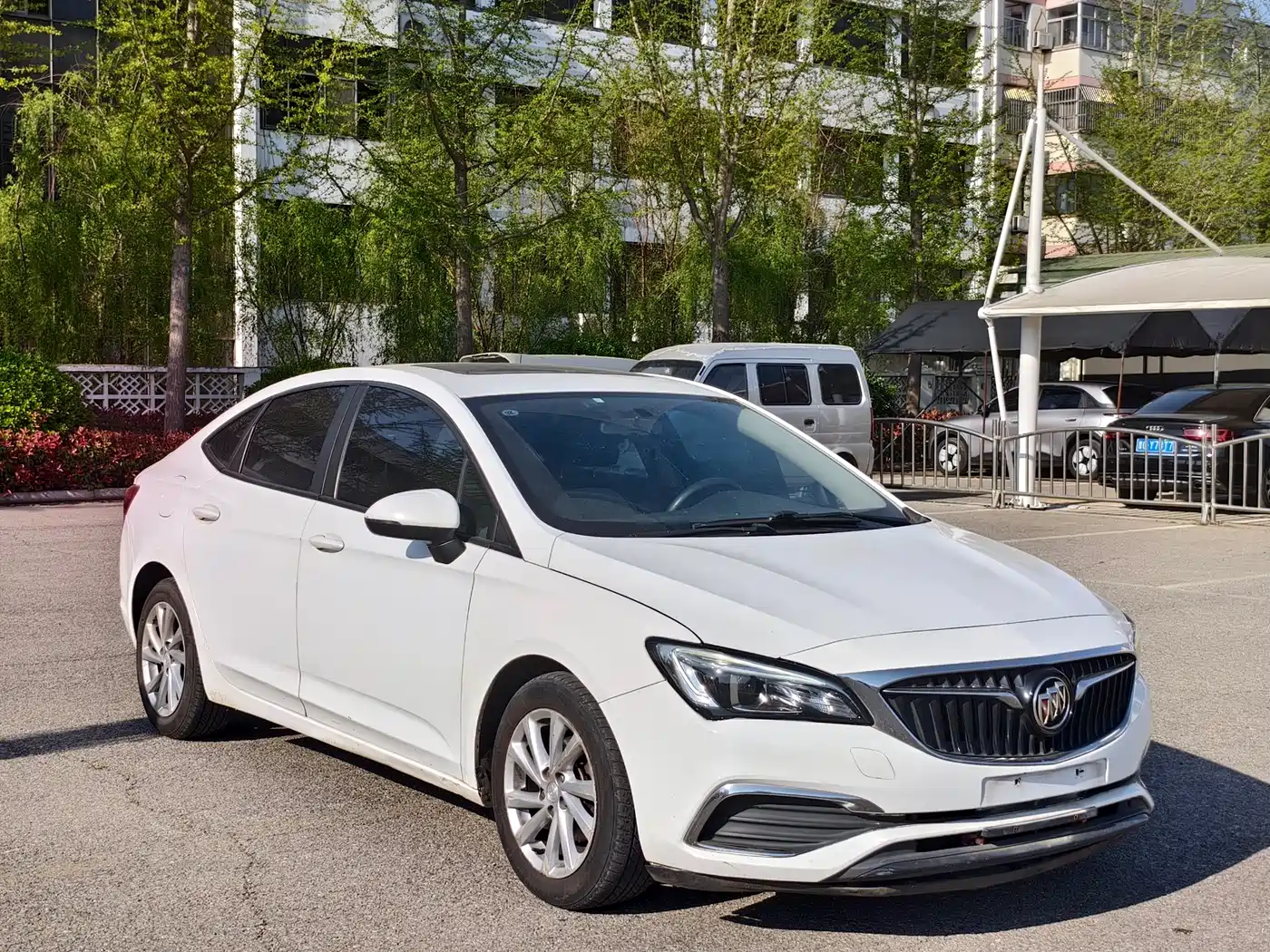 Buick Verano 2018 Sedan 15S Automatic Leading фото 3