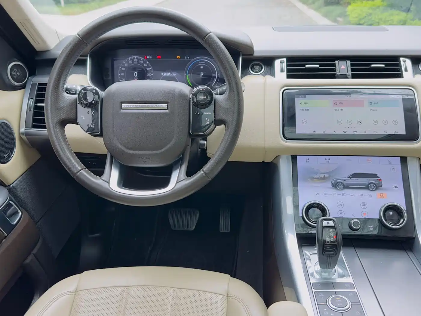 Land Rover Range Rover Sport PHEV 2021 P400e SE фото 5