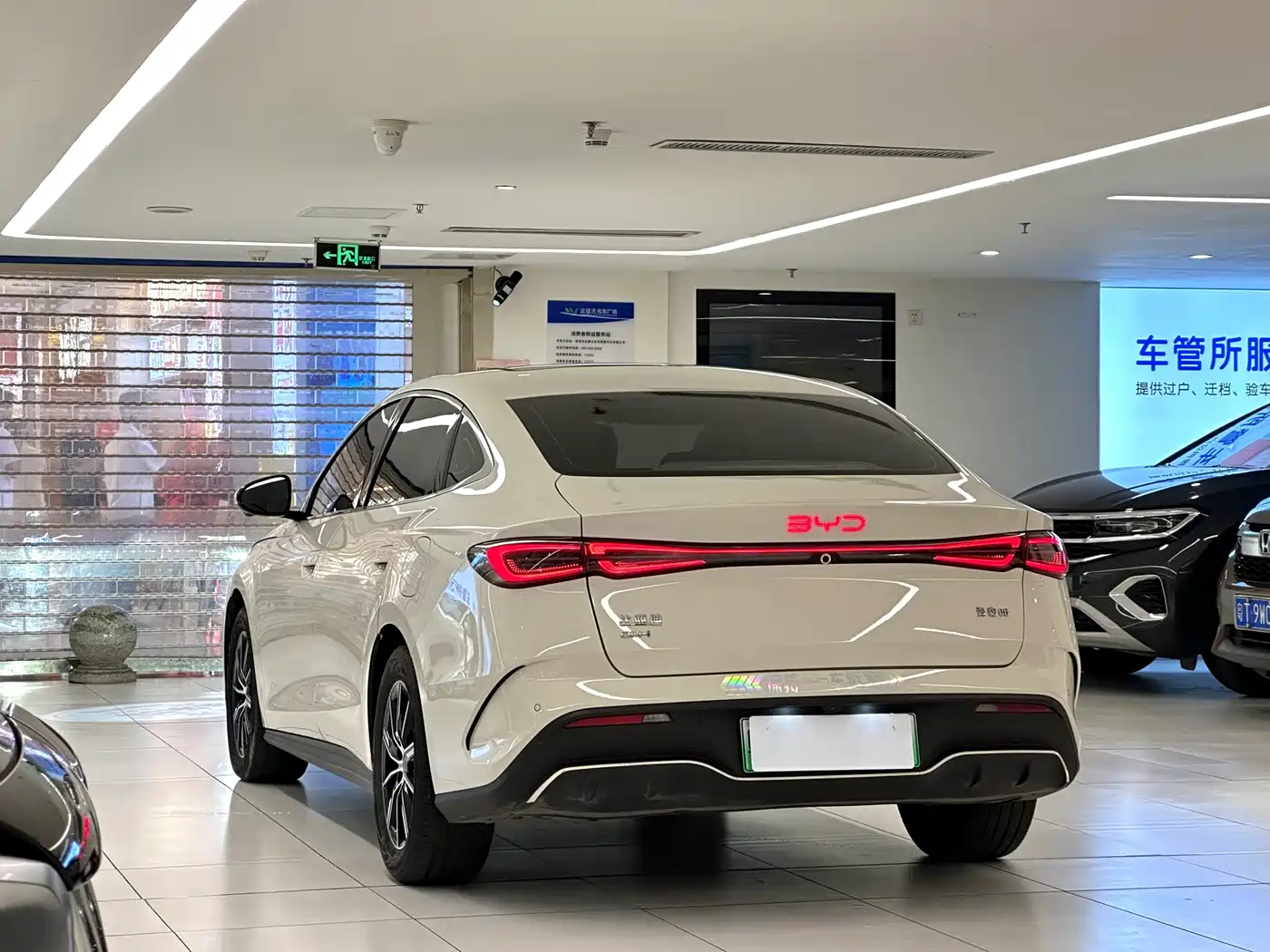 BYD Seal 06 New Energy 2024 2024 DM-i 120KM Honor