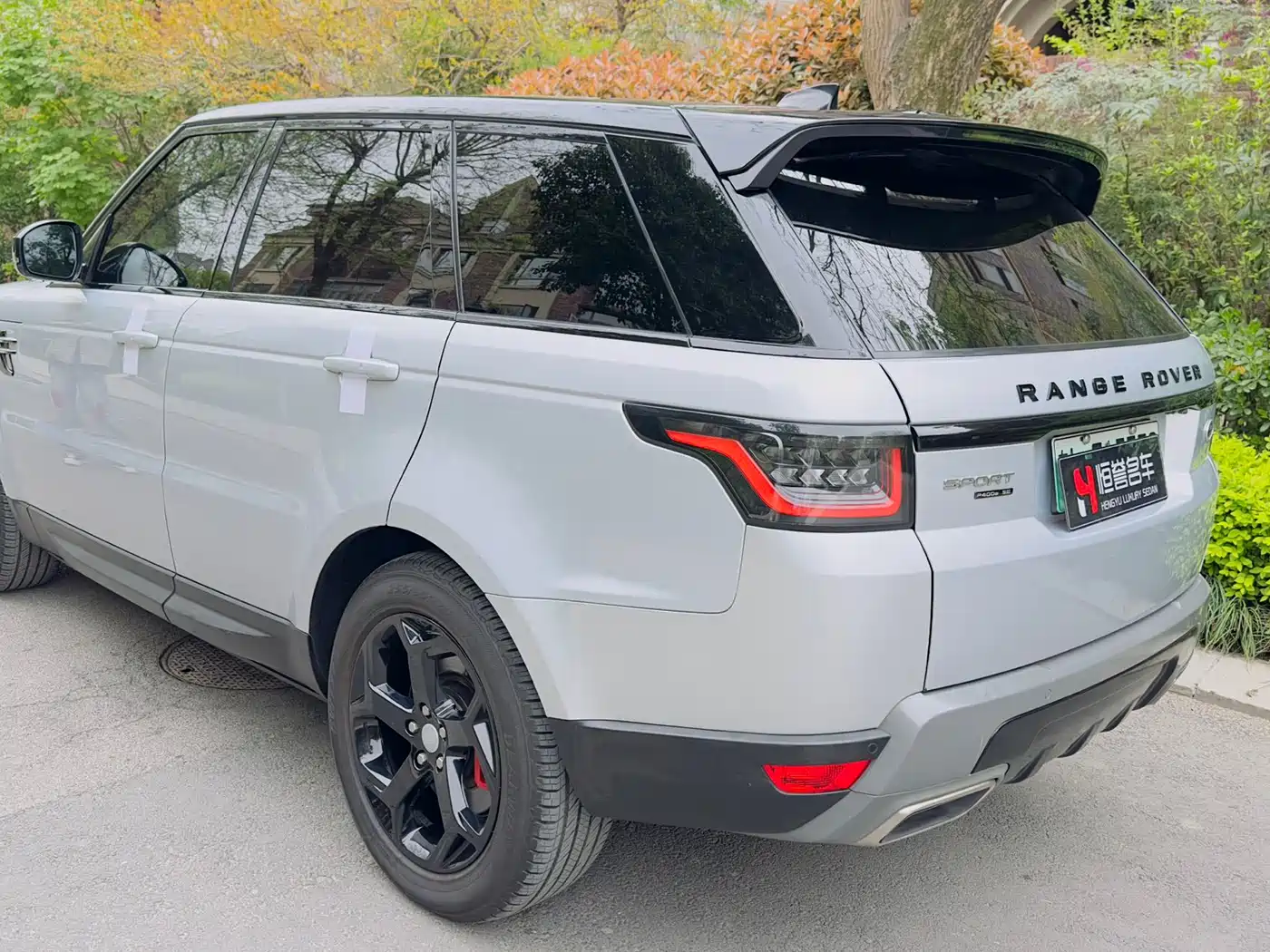Land Rover Range Rover Sport PHEV 2021 P400e SE фото 20