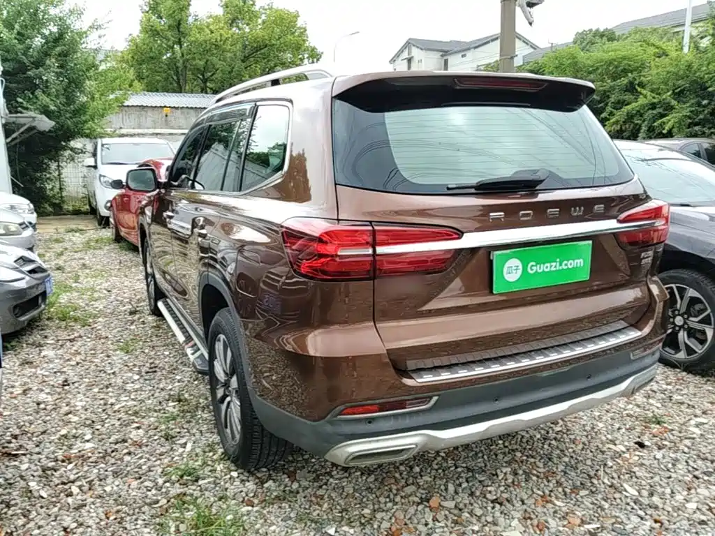 Roewe RX8 2019 2018 30T 2WD Flagship Edition