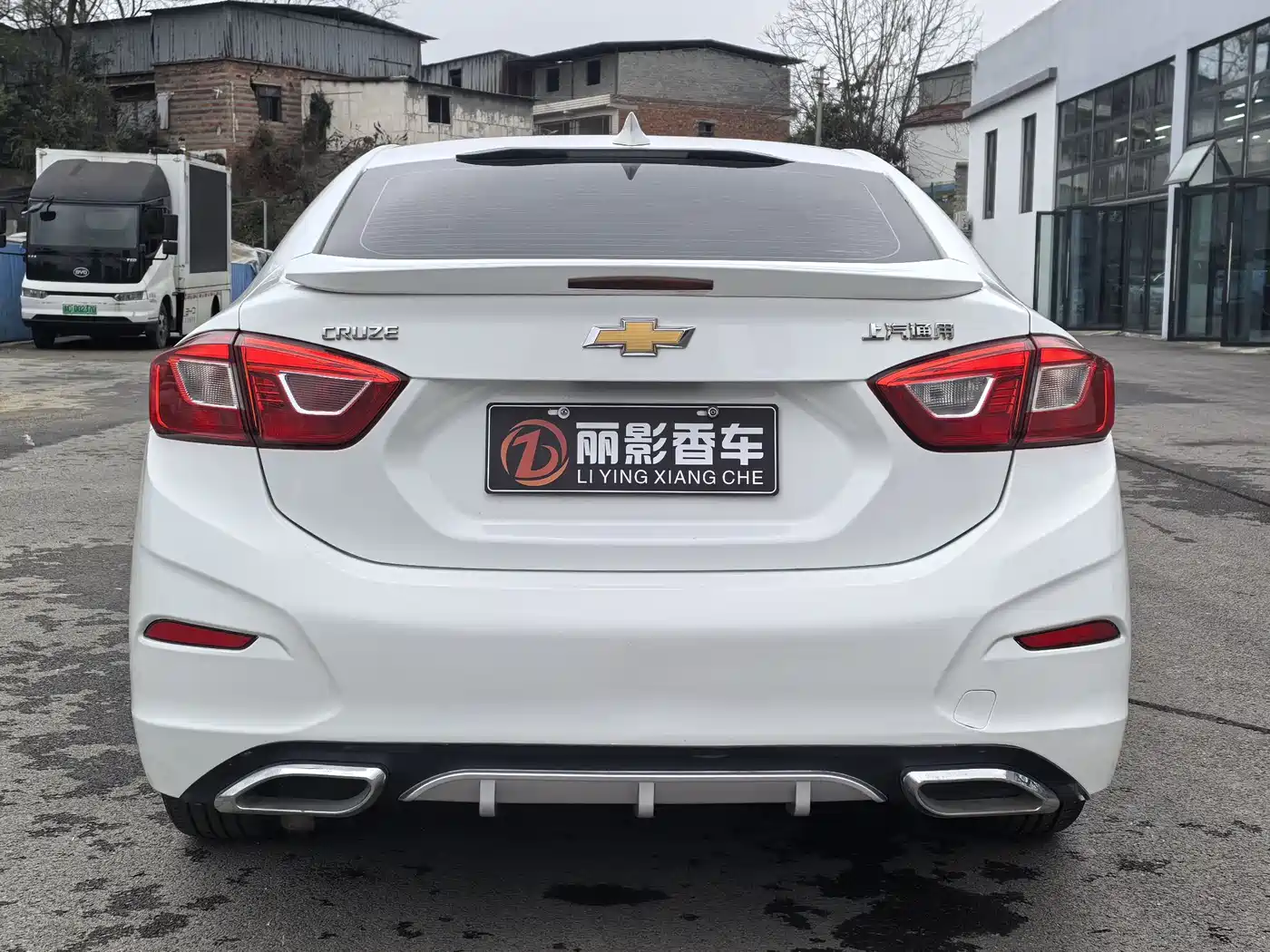 Chevrolet Cruze 2017 1.5L Automatic Pioneer Sunroof фото 8