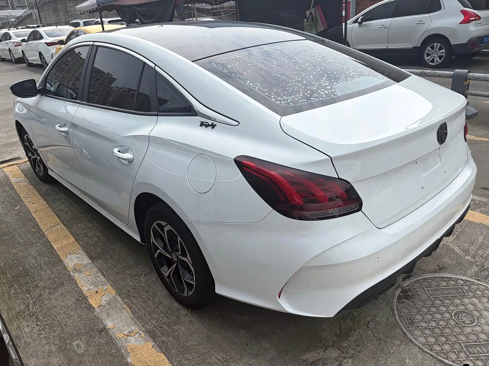 Фото 3 - MG MG5