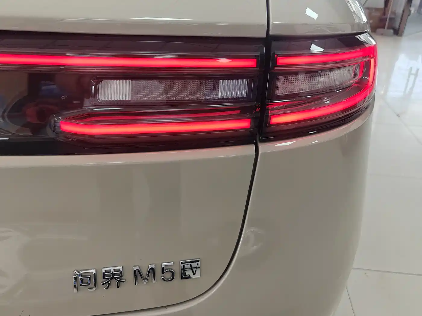 AITO Wenjie AITO M5 2023 Pure Electric RWD Smart Drive Edition фото 9