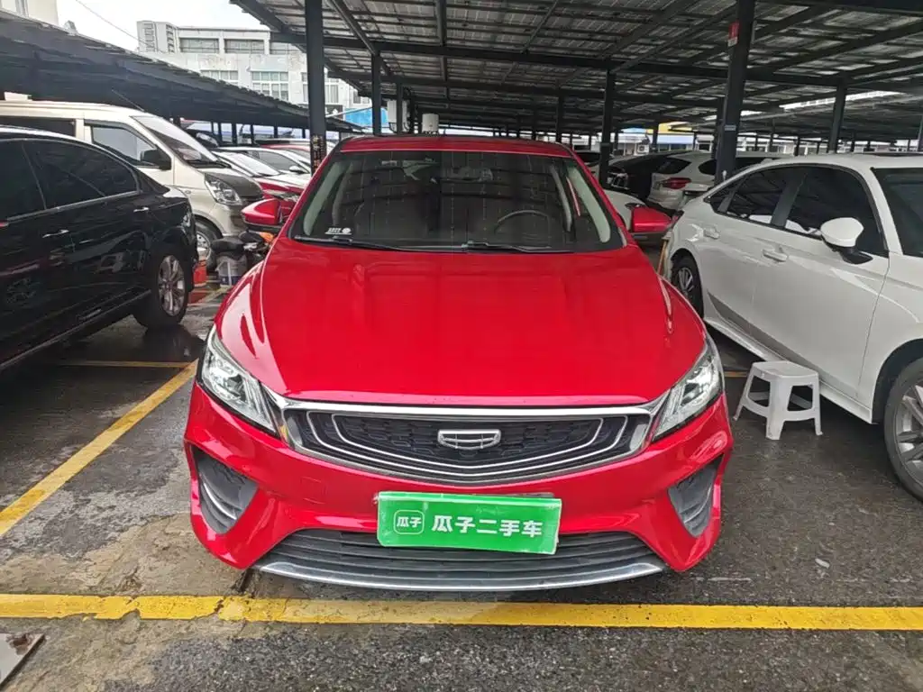 Фото 3 - Geely Binrui
