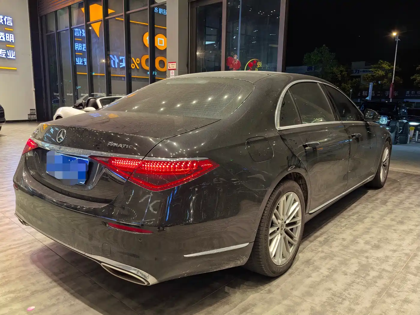 Mercedes-Benz S-Class 2021 Facelift S 450 L фото 3