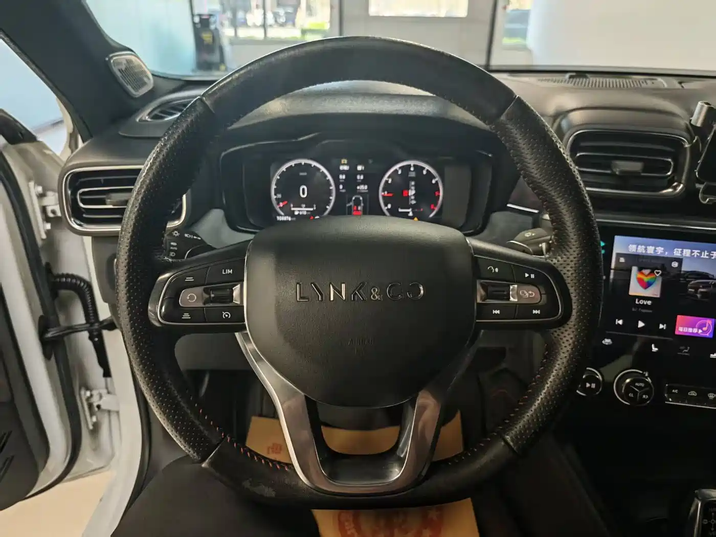 Lynk & Co 03 2018 1.5TD DCT Power Pro Version China V фото 8