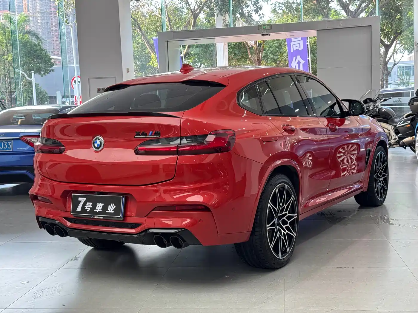 BMW X4 M 2021 X4 M Competition фото 6