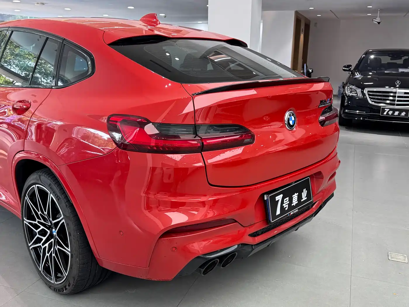 BMW X4 M 2021 X4 M Competition фото 7