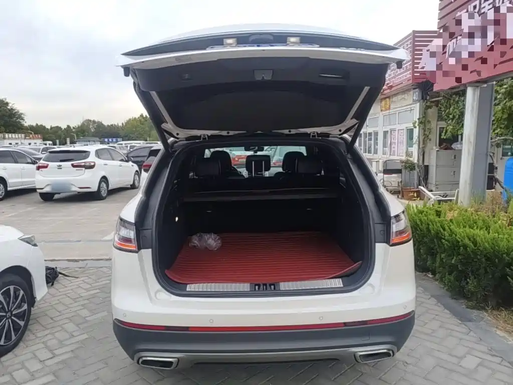 Lincoln Nautilus (Import) 2019 2019 2.0T 2WD Premium Edition China VI