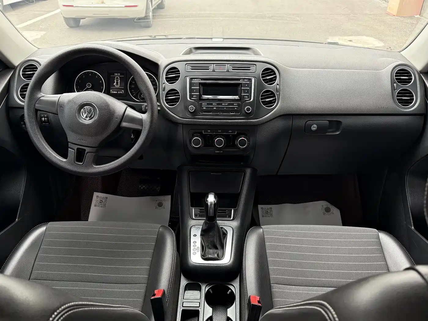 Volkswagen Tiguan 2016 Model 300TSI Automatic 2WD Trend Edition фото 14