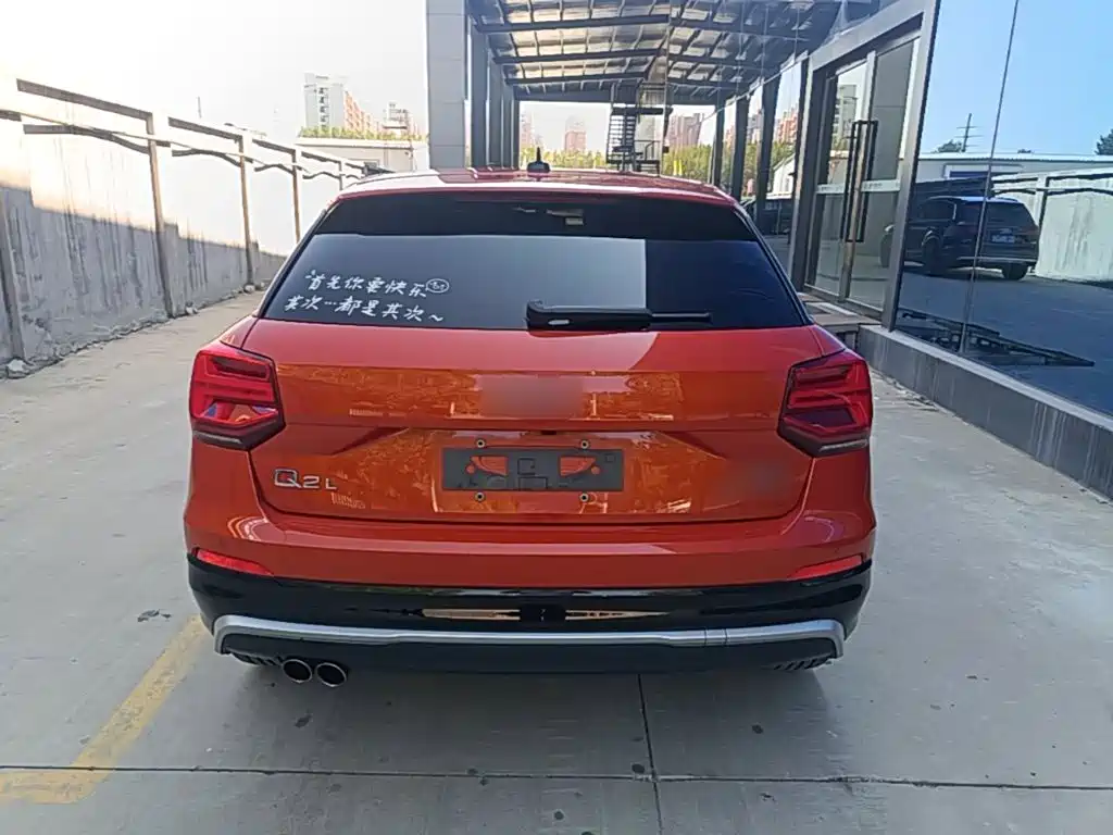 Audi Q2L 2019 2018 35 TFSI Fashion Dynamic China V