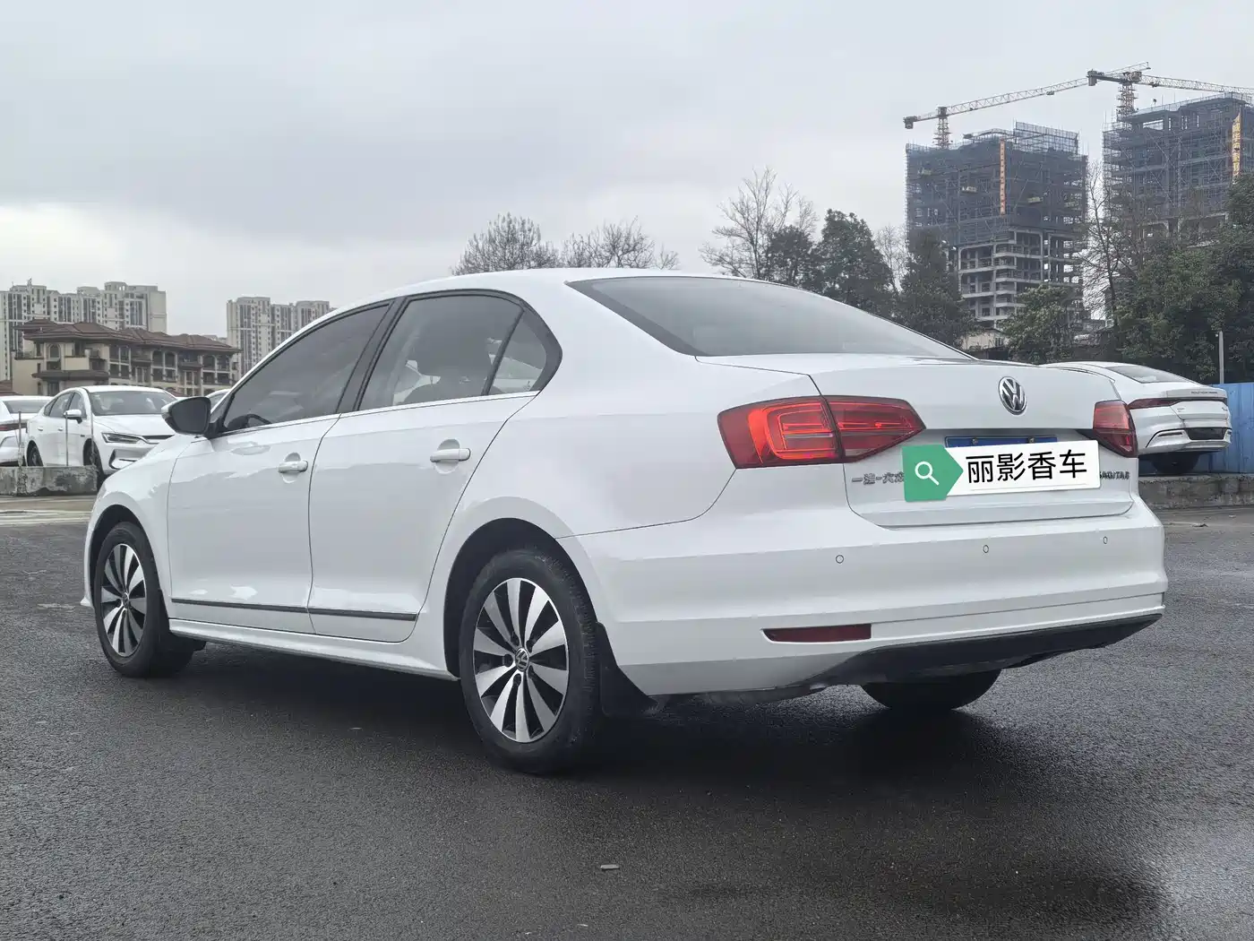 Volkswagen Sagitar 2018 1.6L Automatic Comfort фото 5