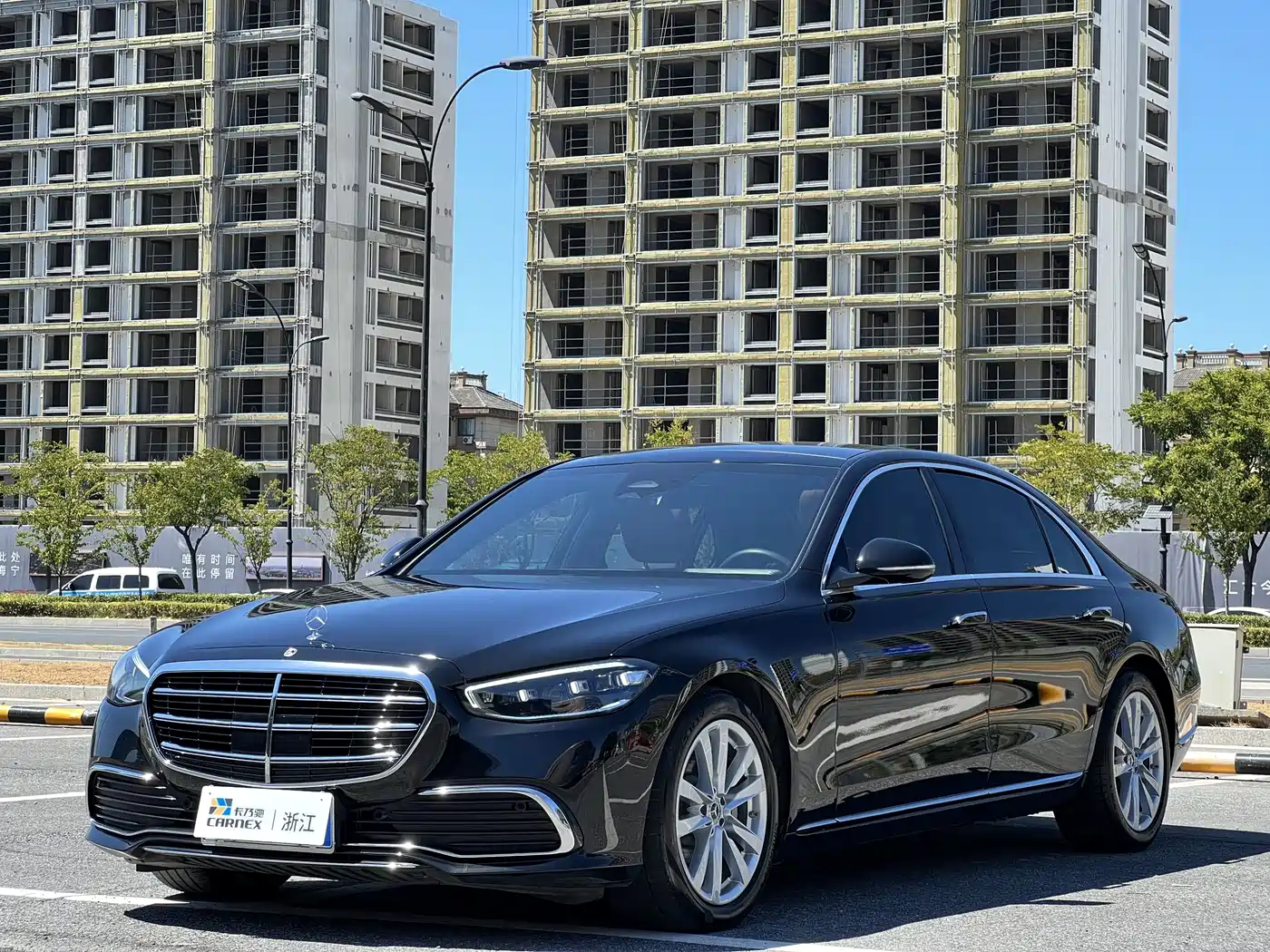 Mercedes-Benz S-Class 2022 Facelift Model S 400 L Business Type